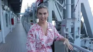 Cruise Ship Lifeboat Tour. From Lucy at Cruising as Crew. https://www.youtube.com/c/CruisingAsCrew