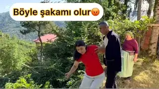 My wife was throwing me off the cliffs while trying to prank me😔