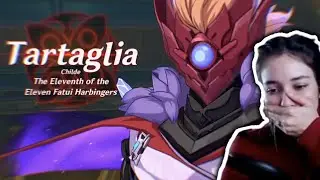 Dish Reacts to Childe/Tartaglia First Transformation Scene | Liyue Archon Quest Act 3