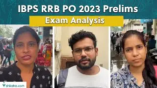 IBPS RRB PO Prelims Exam Analysis 2023: Check IBPS RRB PO Review by Students