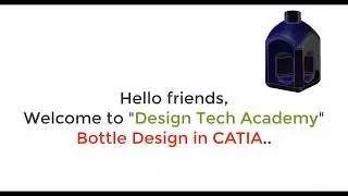 Bottle Design in CATIA