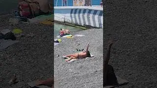 Где стыд у туристов в Сочи?😱 мужики нынче не те 😱