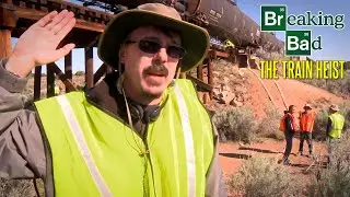 The Train Heist Part 1 | Nothing Stops This Train | Breaking Bad Extras Season 5