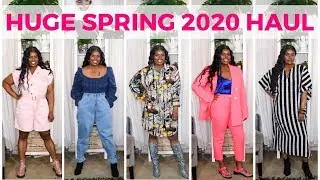 HUGE SPRING 2020 HAUL (ASOS, AMAZON, FASHIONNOVA, NEW CHIC)