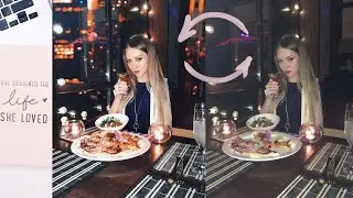 ОБРАБОТКА ФОТО ДЛЯ INSTAGRAM | ВОССТАНАВЛИВАЕМ ПИЦЦУ 🍕 и поправляем фото со вспышкой
