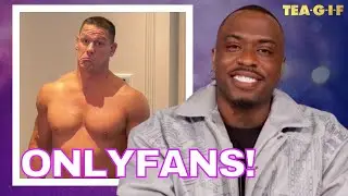 John Cena Starts An OnlyFans | TEA-G-I-F