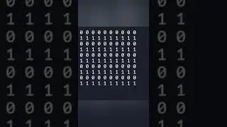 Java Program Print Numbers 0 & 1 Square Shape using for loop. 