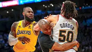 Old LeBron is BULLYING The Entire League for 8 Minutes Straight