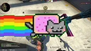 Counter Strike Globall Offensive #4 takie XD sus