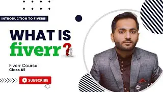 What is Fiverr? | How to Make Money on Fiverr | Fiverr Freelancing | Fiverr Tutorial #1