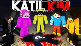 GİZEMLİ CİNAYETİ ÇÖZÜK!! - Minecraft