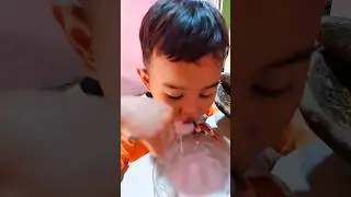 ASIK MAKAN ES CREAM DI GANGGUIN PAPAH😱