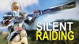 SOLO SILENT RAIDING - RUST (SOLO VANILLA)