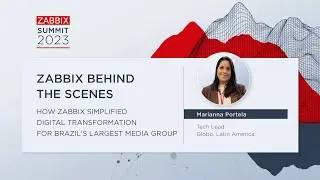 How Zabbix simplified digital transformation for Brazil's largest media group by Marianna Portela