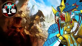 THE PERILS OF DWARVEN LIVING SPACE | Fantasy Fireside: Dwarves Clip