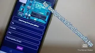 App development: Arduino Community App