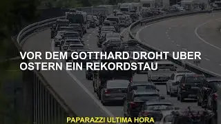 Vor dem Gotthard droht über Ostern ein Rekordstau