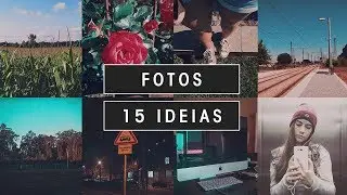 15 Ideias para Fotos - Dia da Semana ✨ Vlogmas #1