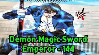 Demon Magic Sword Emperor Chapter 144 English || Demon Magic Sword Emperor 144 English || Manga