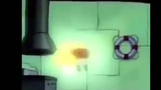 SpongeBob wave Floating Meme 