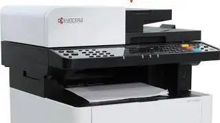 Kyocera M2040 Report print & toner remove & drum unit remove 