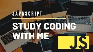Study Coding With me Live - Algorithms and Data Structures - Freecodecamp