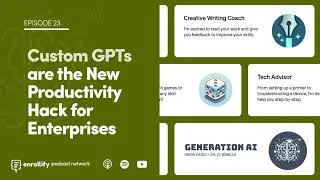 Custom GPTs are the New Productivity Hack for Enterprises
