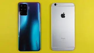 Oppo F19 Pro Vs iPhone 6S Plus in 2022 | Speed Test