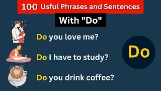 👉 Do... | 100 Sentences in English With Do | Daily Useful Phrases | Improve Your English Speaking