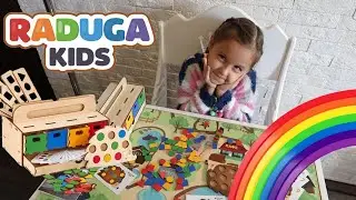Умный Сундучок от Радуга Кидс / ОБЗОР игрушки для развития ребенка 3+