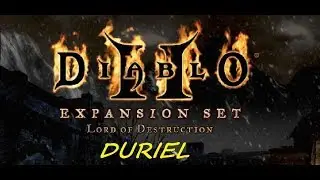 Diablo II * LOD * Zauberin * Duriel