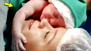 ОНА только родилась, а спустя минуту СДЕЛАЛА то, что довело роженицу до слез!