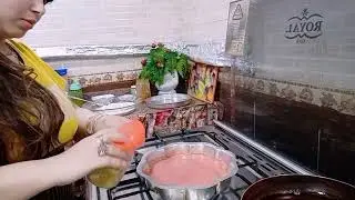 صنية سمك بلطى بالصلصة