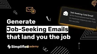 Use AI to Generate Job Seeking Cold Emails that Land You the Interview