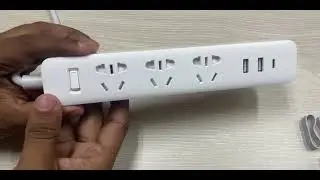 Xiaomi  20W Fast Charging Power Strip Review