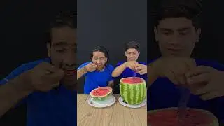 Big or small watermelon 
