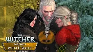 Стрим Ведьмак 2 Убийцы Королей The Witcher: Farewell of the White Wolf. Часть 1.