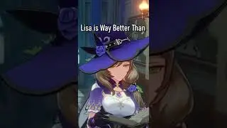 Lisa Is Much Stronger Than You Might Think in Genshin Impact 