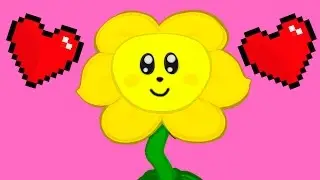ВЛЮБЛЯЕМСЯ ВО ФЛАУИ! - UnderLOVETale: An Undertale Dating Sim GAME