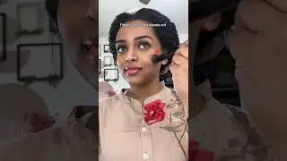 Trying orange blush!