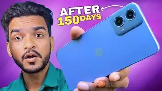 *Final Truth :- moto g34 5g after 150 Days - Mistake?