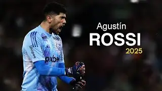 Agustin Rossi 2025 - Melhores Defesas - Flamengo |HD