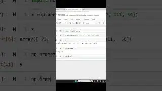 Find the Index of the Biggest and Smallest Element of a 