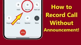 How to enable call recording without announcement Disable Call Recording Announcement Google Dialer!