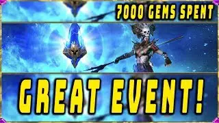 SKULLCROWN EVENT! 7000 GEM SPENDING SPREE! SHARD OPENING! | RAID: Shadow Legends