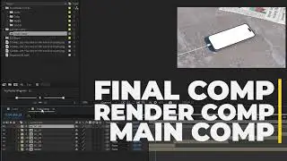 How to edit A 3D MOCKUP Phone in After Effects || Beginners || Free download