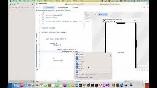 How to change font colour and background colour of Text element in Swift UI | Xcode Tutorial