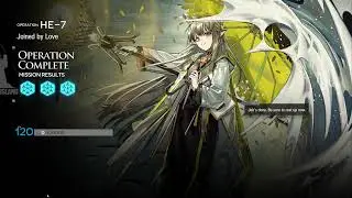 Arknights HE-7 ~ 2 Op VANGUARD ONLY ~ Mumu + Ines