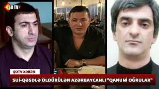 Sui-qəsdlə öldürülən Azərbaycanlı “qanuni oğru”lar - ( Lotu Quli öldü )