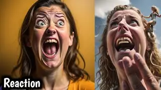 Giantess react vore Giantess Roma Reaction vore 